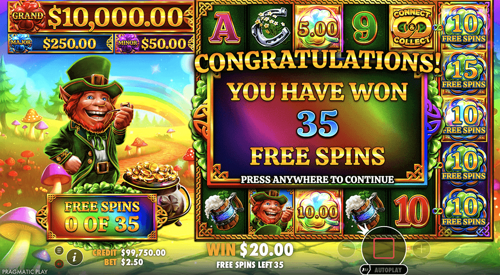 7 Clovers of Fortune Mobile Version 7 Clovers of Fortune Mobile Version