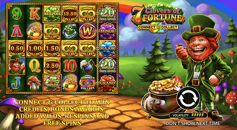7 Clovers of Fortune Rules 7 Clovers of Fortune Rules